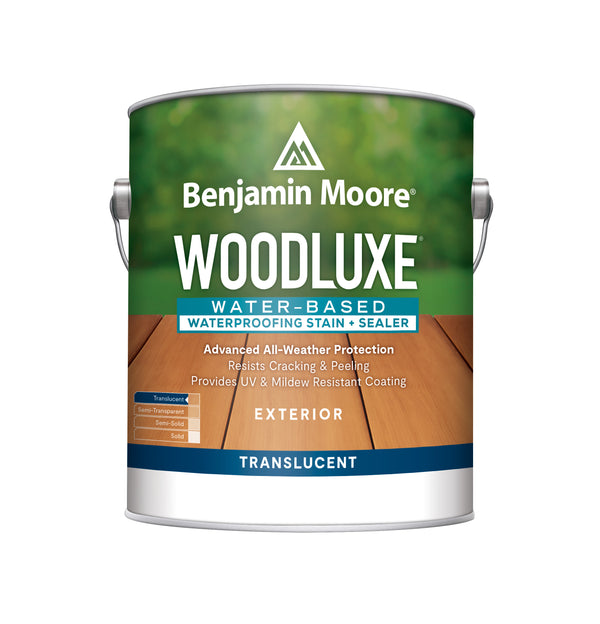 WOODLUXE W/B TRANSPARENT EXTERIOR STAIN