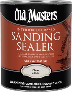OLD MASTERS INTERIOR OIL BASED SANDING SEALER