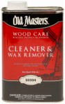 OLD MASTERS CLEANER AND WAX REMOVER