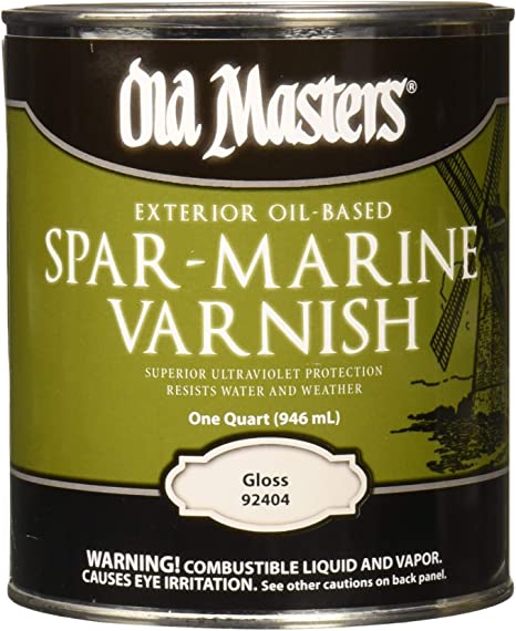 OLD MASTERS SPAR-MARINE VARNISH