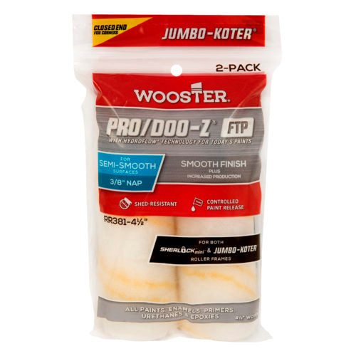 WOOSTER JUMBO-KOTER PRO/DOO-Z FTP CLOSED END RR381