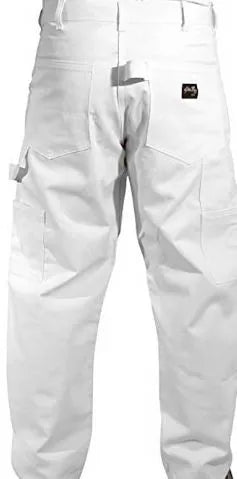 STAN RAY DOUBLE KNEE WHITE PAINTER PANTS LOCAL SALES ONLY Reineke Decorating Centers