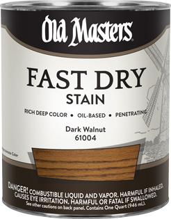 OLD MASTERS FAST DRY STAIN