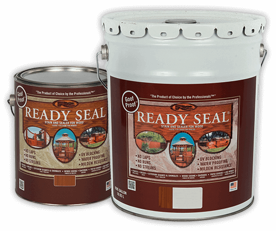 READY SEAL 1 AND 5 GALLON