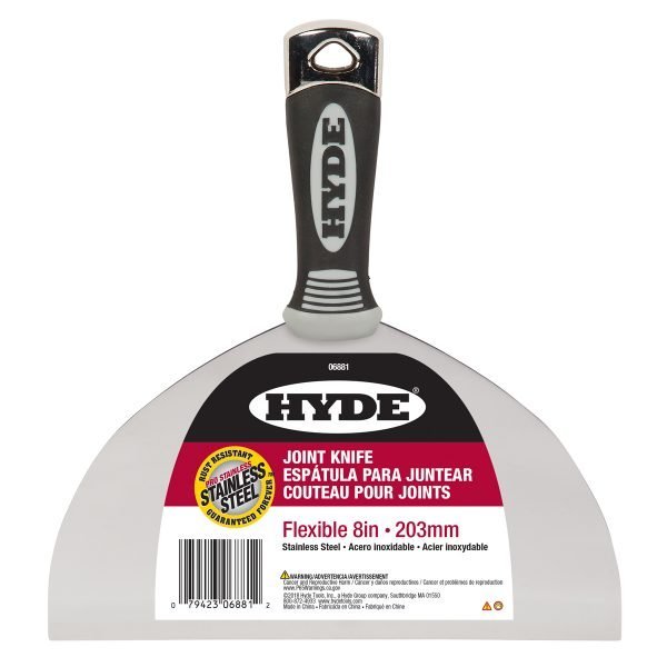 Hyde Pro Stainless 8"