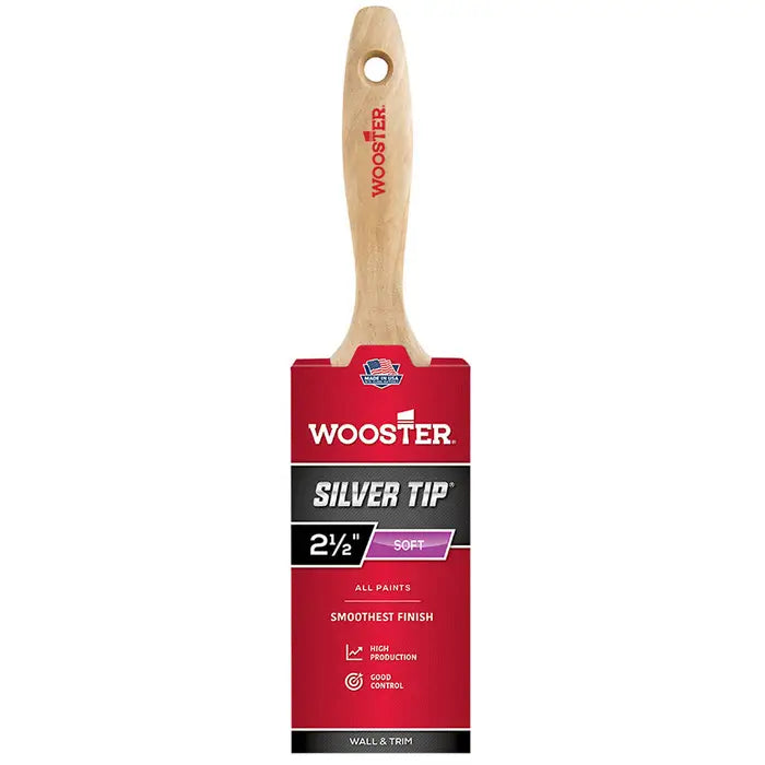 WOOSTER SILVER TIP VARNISH 5222