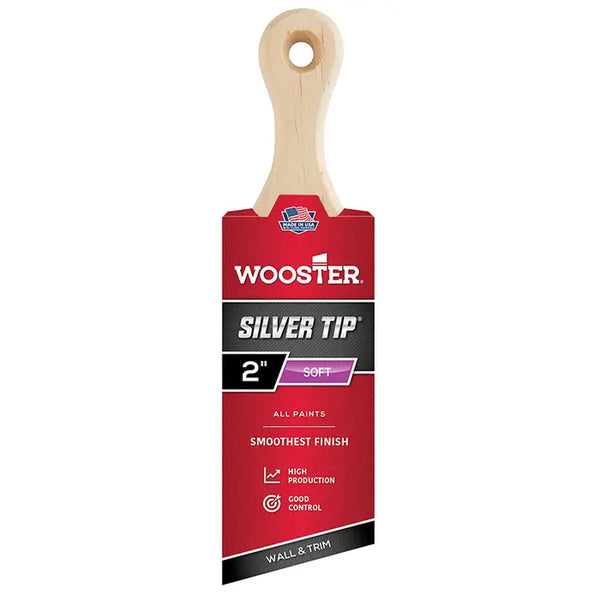 WOOSTER SILVER TIP SHORT HANDLE 5225