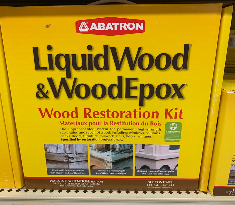 ABATRON WOOD RESTORATION KIT