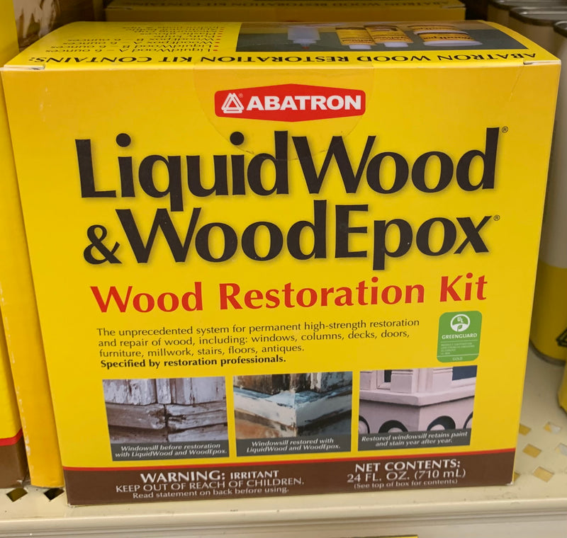 ABATRON WOOD RESTORATION KIT