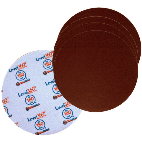 Full Circle Sanding Disc For Radius 360 80 Grit – 5 Pack