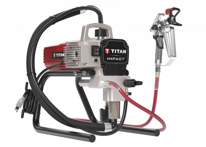 TITAN IMPACT 410 SKID