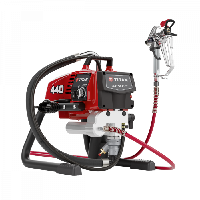 TITAN IMPACT 440 SKID