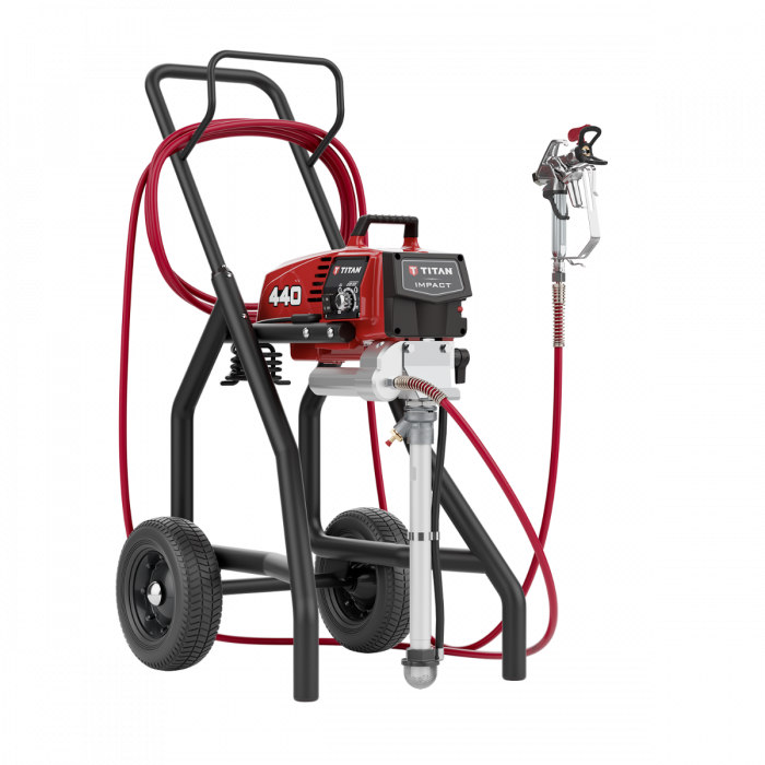 TITAN IMPACT HIGHRIDER 440