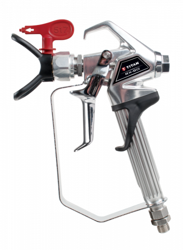 TITAN RX-80 GUN W/O TIP 2 FINGER