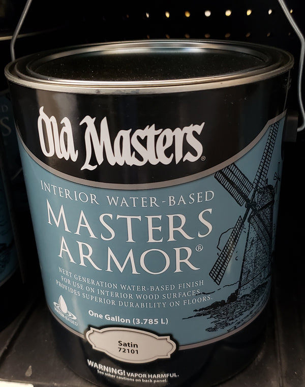 OLD MASTERS MASTERS ARMOR