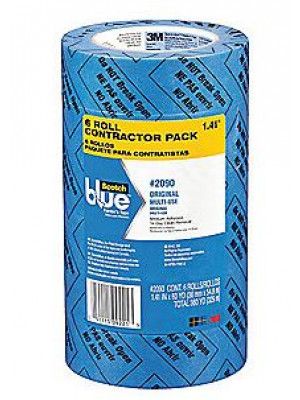 LONG MASK 6PK BLUE TAPE 1.41" 2090