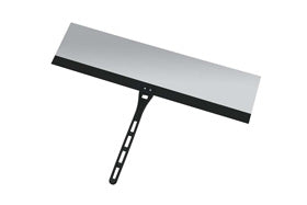 Aluminum Spray Shield 36"