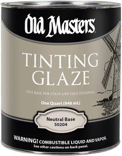 OLD MASTERS TINTING GLAZE