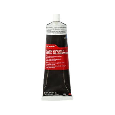 Bondo® Glazing & Spot Putty, 00907, 4.5 oz