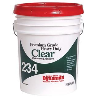 Dynamite® 234 Premium Heavy Duty Clear Adhesive 5gal