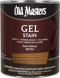 OLD MASTERS GEL STAIN