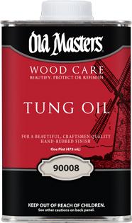 OLD MASTERS TUNG OIL