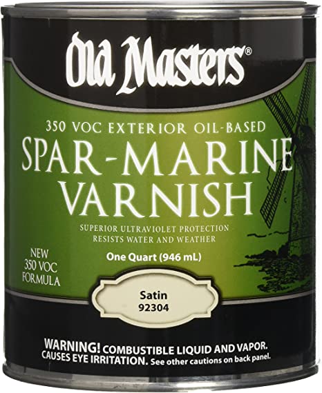 OLD MASTERS SPAR-MARINE VARNISH