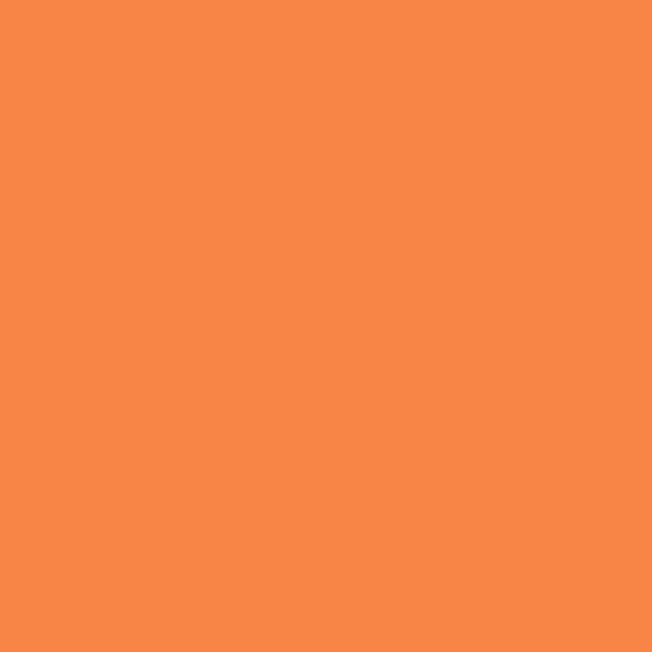 Benjamin Moore Tangerine Melt Paint