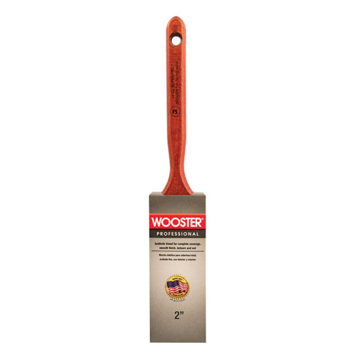 WOOSTER SUPER/PRO BADGER FLAT SASH J4102