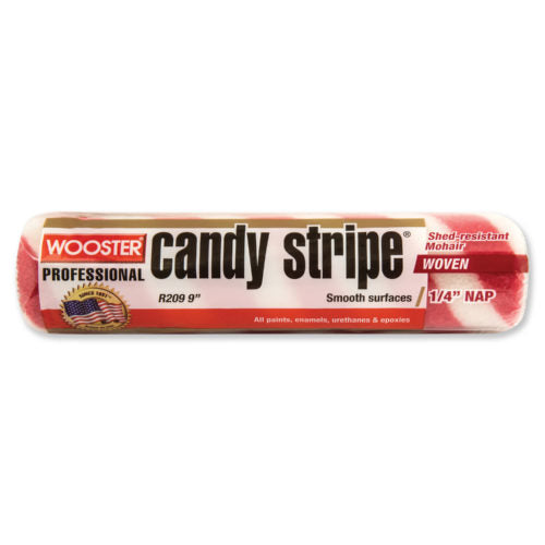 WOOSTER CANDY STRIPE 1/4 INCH R209