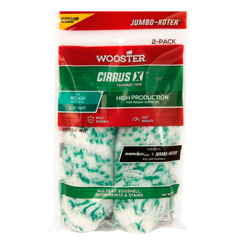 WOOSTER JUMBO-KOTER CIRRUS 3/4 INCH RR334