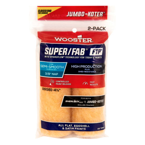 WOOSTER SUPER FAB FTP 3/8 INCH RR981