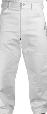 STAN RAY DOUBLE KNEE WHITE PAINTER PANTS     ***LOCAL SALES ONLY***