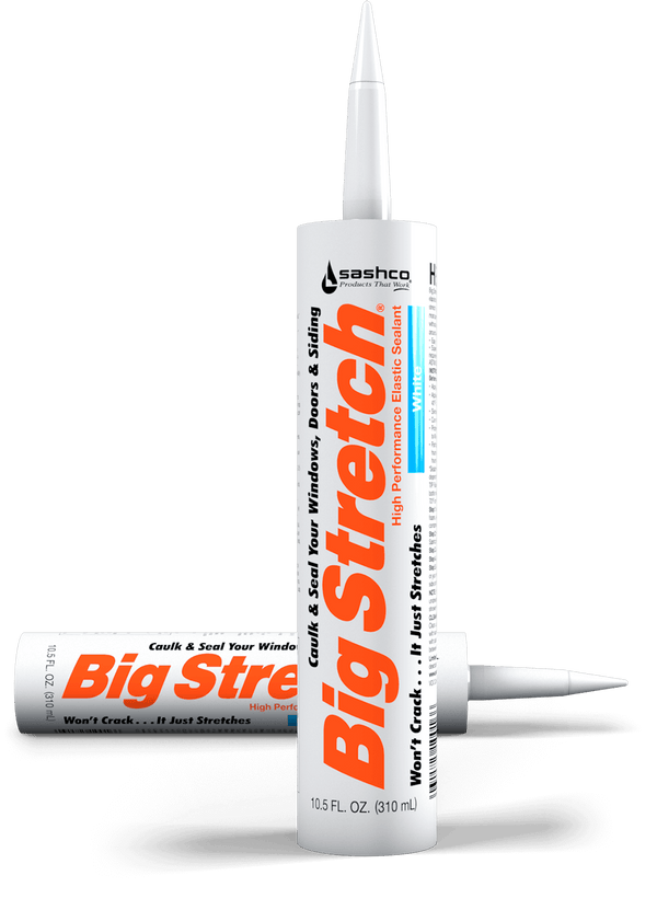 10.5oz Big Stretch Caulk White