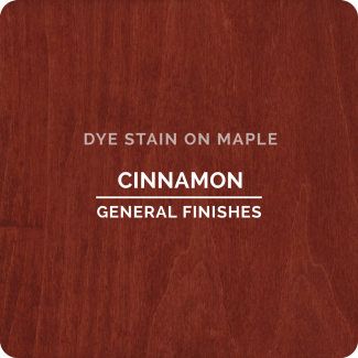 GENERAL FINISHES WATER BASED DYE STAIN