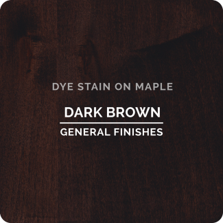 GENERAL FINISHES WATER BASED DYE STAIN