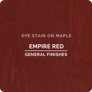 GENERAL FINISHES WATER BASED DYE STAIN
