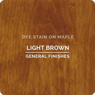 GENERAL FINISHES WATER BASED DYE STAIN