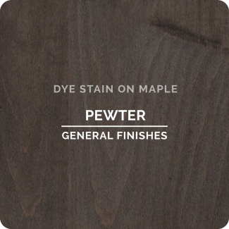 GENERAL FINISHES WATER BASED DYE STAIN