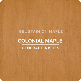 GENERAL FINISHES GEL STAIN