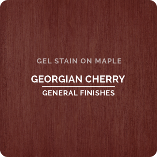 GENERAL FINISHES GEL STAIN