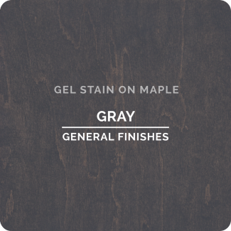 GENERAL FINISHES GEL STAIN