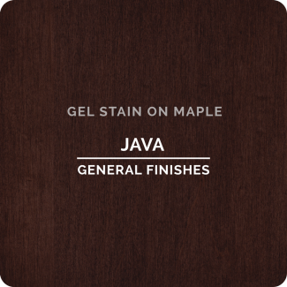 GENERAL FINISHES GEL STAIN