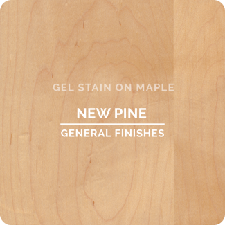 GENERAL FINISHES GEL STAIN