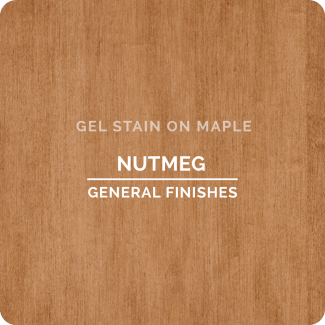 GENERAL FINISHES GEL STAIN