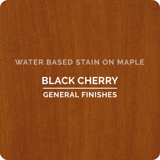 GENERAL FINISHES WATER BASED STAIN