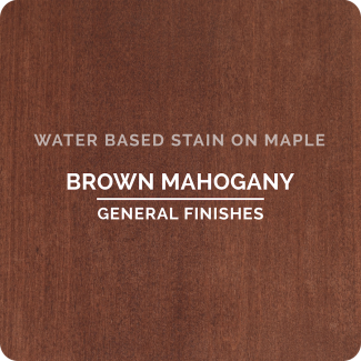 GENERAL FINISHES WATER BASED STAIN