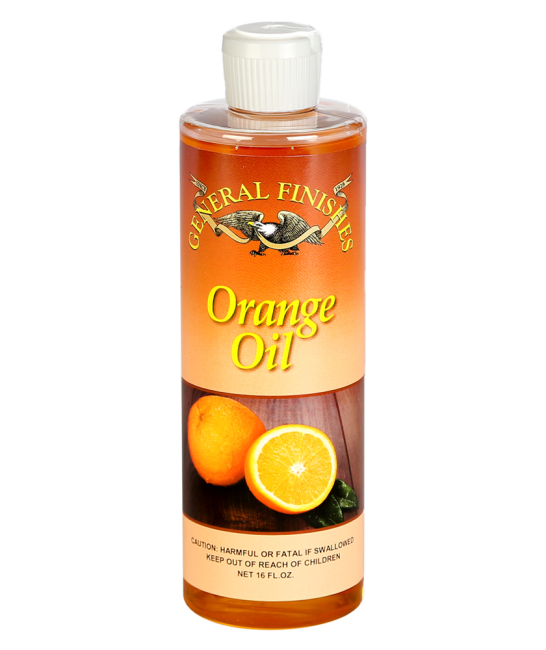 GENERAL FINISHES ORANGE OIL