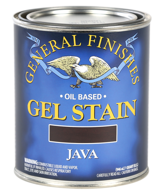 GENERAL FINISHES GEL STAIN