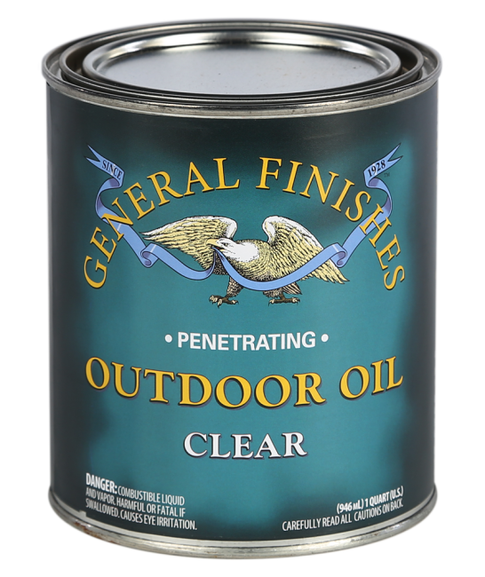 GENERAL FINISHES OUTDOOR OIL